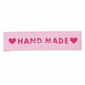 Etichete handmade roz 1