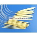Andrele circulare bambus 40 cm